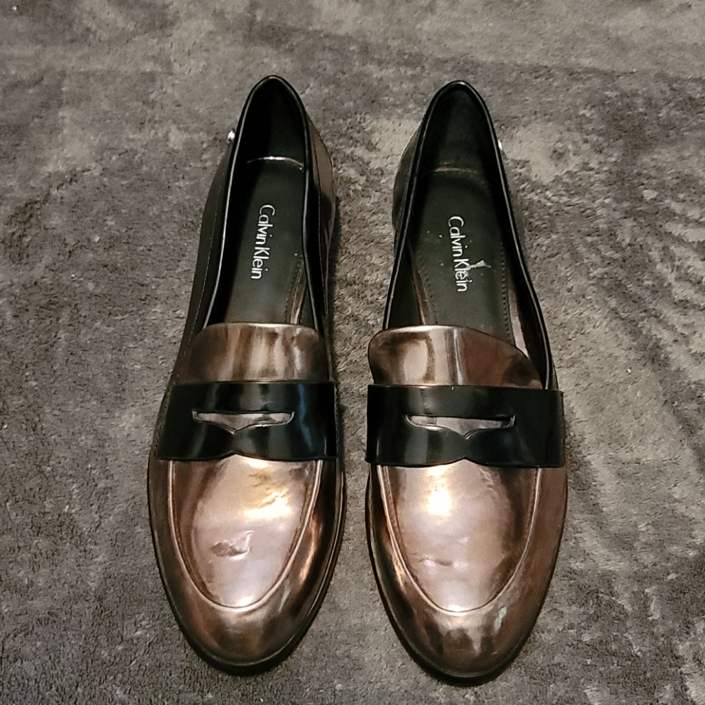 Brand New Calvin Klein Loafers